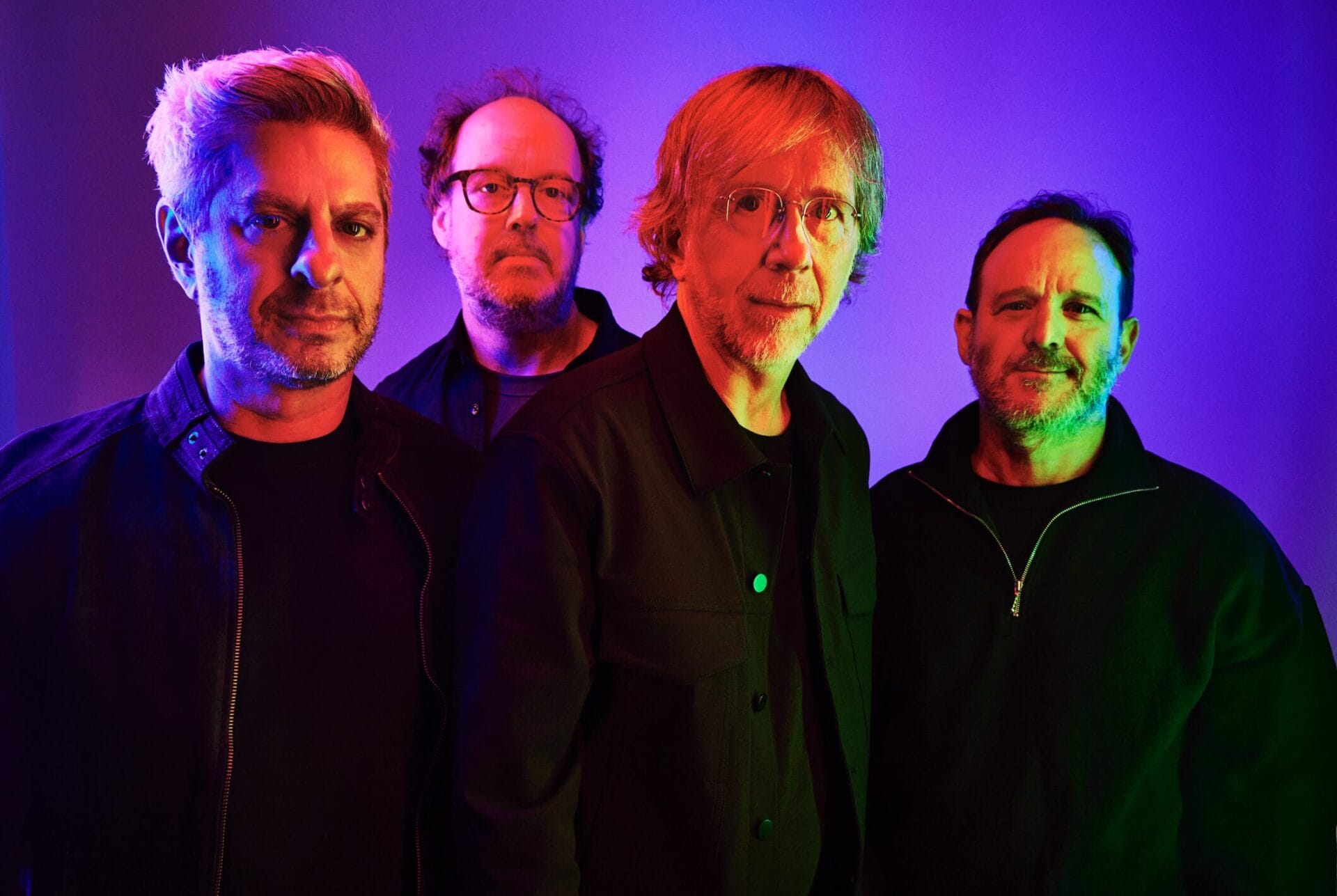 Listen: Phish Announce 16th Studio and First in Four Years LP ‘Evolve,’ Share Initial Single